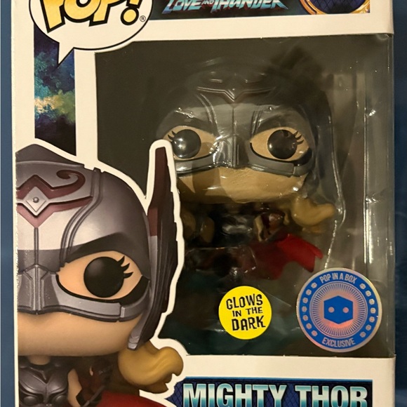 Funko Other - Funko Pop! Mighty Thor Glow Figure